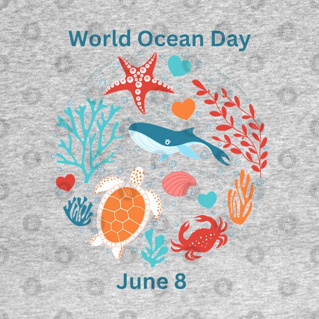 World Ocean Day June 8 by nancy.hajjar@yahoo.com